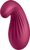 Satisfyer, vibrator, oplegvibrator, 'Dipping Delight', 2 motoren, gemaakt van siliconen