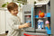 Little Tikes - Mijn Eerste Koelkast - Werkend licht en ijsdispenser - Grijs