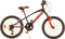 Aurelia 420 Sport Mountainbike 20 Inch - Kinderfiets 6 tot 8 Jaar - 6 Versnellingen - Zwart