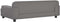 vidaXL - Hondenmand - 90x53x30 - cm - kunstleer - grijs