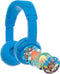 BuddyPhones Play+ - Draadloze koptelefoon - 20 uur batterijduur - Blauw