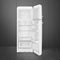 Smeg FAB30RWH3 - Koelkast - A+++ - Vriezer boven - Wit