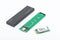 Assmann M.2 SSD-behuizing - Extern - USB 3.2 Gen 2 - Zwart