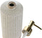 Zeepdispenser Home ESPRIT Beige Gouden Keramiek Mat 8 x 7 x 21 cm