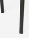 Mica Decorations Ascot Plantenstandaard - L14 x B14 x H25 cm - Metaal - Zwart