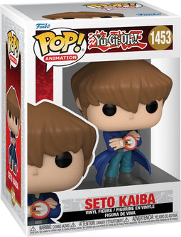 Funko - Pop Animation - Yu-Gi-Oh! Seto Kaiba - 9,5 cm