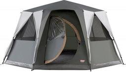 Coleman Octagon BlackOut 8 - 8 persoons tent - 360 graden zicht - grijs