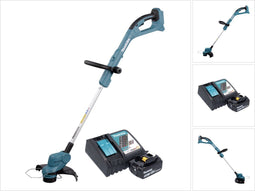 Makita DUR193RT - Accu Grastrimmer 18V 5.0Ah - 260 mm snijbreedte - Blauw