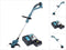 Makita DUR193RT - Accu Grastrimmer 18V 5.0Ah - 260 mm snijbreedte - Blauw