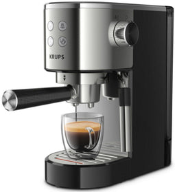 Krups XP442C11 - Espressomaker - 15 bar pompdruk - Roestvrij staal