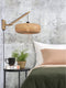 GOOD&MOJO Wandlamp Palawan - Bamboe - 55x40x45cm - Binnen Scandinavisch,Bohemian