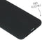 Accezz Liquid Silicone Backcover - Samsung Galaxy S21 - Schokabsorberend - Zwart