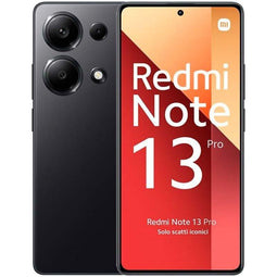 Xiaomi Redmi Note 13 Pro - Zwart - 512 GB - Dubbele fysieke simkaart