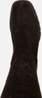 Gabor 92.837 - Enkellaarzen - Suede - Bruin - Maat 40.5