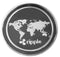 XRP Ripple munt Zilver | Met Plastic Case