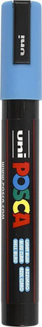 uni-ball Paint Marker op waterbasis Posca PC-5M lichtblauw