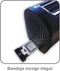 Broodrooster Mx Onda MXTC2215 1000W Roestvrij staal