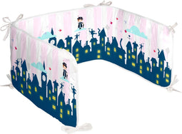 Wiegbeschermer HappyFriday Mr Fox Nanny Multicolour 210 x 40 cm