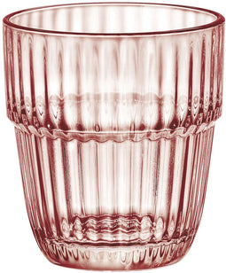 Bormioli Rocco Barshine - Waterglas 300 ml - Stapelbaar - Oranje (6 stuks)