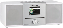 Telestar DIRA S 32i - CD Radio/CD-speler - DAB+ FM Internetradio Bluetooth USB - Wit