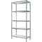 Raaco Opbergrek ALU - 5 planken - Aluminium - 490x480x1580 mm