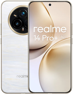 Realme 14 Pro+ - Smartphone 12GB RAM 512GB opslag 50 MP camera Wit