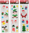 Herbruikbare Gel Raamstickers Kerst