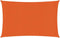 vidaXL - Zonnezeil - 160 - g/m² - 2x3,5 - m - HDPE - oranje
