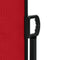 vidaXL - Windscherm - uittrekbaar - 160x300 - cm - rood
