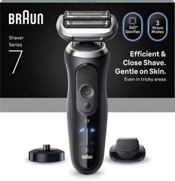 Braun Series 7 - Elektrisch Scheerapparaat - Precisietrimmer - Zwart