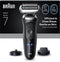 Braun Series 7 - Elektrisch Scheerapparaat - Precisietrimmer - Zwart