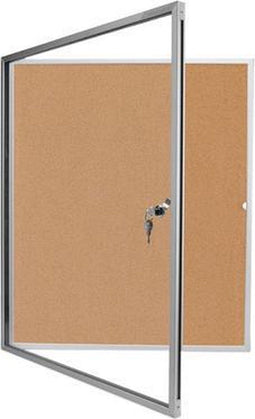 Magnetoplan Showcase Inner Showcase SP - 4xdin A4 - 61x73x4cm (BXHXT) - Kurk