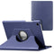imoshion Tablet Hoes - Geschikt voor Samsung Galaxy Tab A8 (2021/2022) - 360° Draaibare Bookcase - Donkerblauw