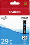 Canon PGI-29C - Inktcartridge - 1940 pagina's - Cyaan