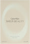 Calvin Klein Sheer Beauty 100 ml Eau de Toilette - Damesparfum