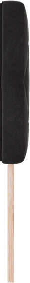 vidaXL - Hoofdbord - Crystal - Button - Tufted - Zwart - 80 - cm - Velvet