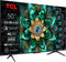 TCL 50Q6C - Ultra HD TV - QD-Mini LED 4K HDR - Zwart (2025)
