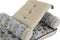 Tuinstoel DKD Home Decor Blauw Beige 90 x 55 x 18 cm