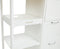 Lifa Living Keukentrolley Sophie - Serveerwagen - Wieltjes - Wit - 67x37x84(LxBxH)