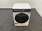 WHIRLPOOL WPM27WADSBE - Vrijstaande wasmachine - 12 kg - 1400 tpm - Wit met zwarte deur