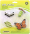 Cycplus Levenscyclus Vlinder Speelfiguren Set