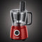 Russell Hobbs 24730-56 - Keukenmachine - 600W - Rood/Zwart