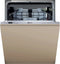Bauknecht B0I D541A S - Inbouw Vaatwasser - 14 Couverts - Energieklasse C - Geluidsniveau 41 dB
