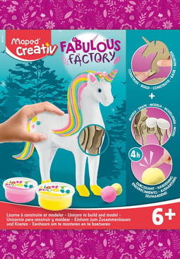 Maped Fabulous Factory 3D-puzzel Dieren