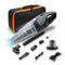 STAUS&BACH SuperNova - Kruimeldief - Snoerloos met HEPA-filter en LED-verlichting - Zwart