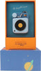 Muzen Retro Button Mini Bluetooth Speaker Berry