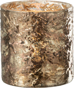 J-Line kaarshouder Geoxideerd Cilinder - koper - small