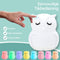 Sleepy Friends Uiltje - Nachtlampje Kinderen - Dimbaar - 8 Kleuren - USB Oplaadbaar
