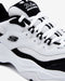 Skechers D'LITES 4.0-FRESH DIVA - Dames Sneakers - Maat 38 - Zwart/Wit