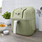 Swan Retro Airfryer 6 Liter – Frituren op een Gezonde Manier – Groen